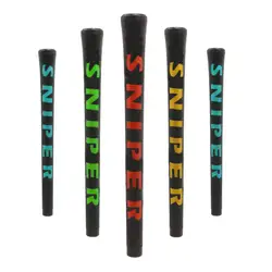 Новая ручка для гольфа стандартный размер AIR NER ручка для гольфа s culb 4 цвета доступны с мягким Прозрачный материал для клуба Бесплатная
