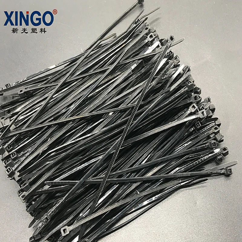 Xingo 150 мм самоблокирующиеся Нейлоновые кабельные стяжки 1000 шт цветные