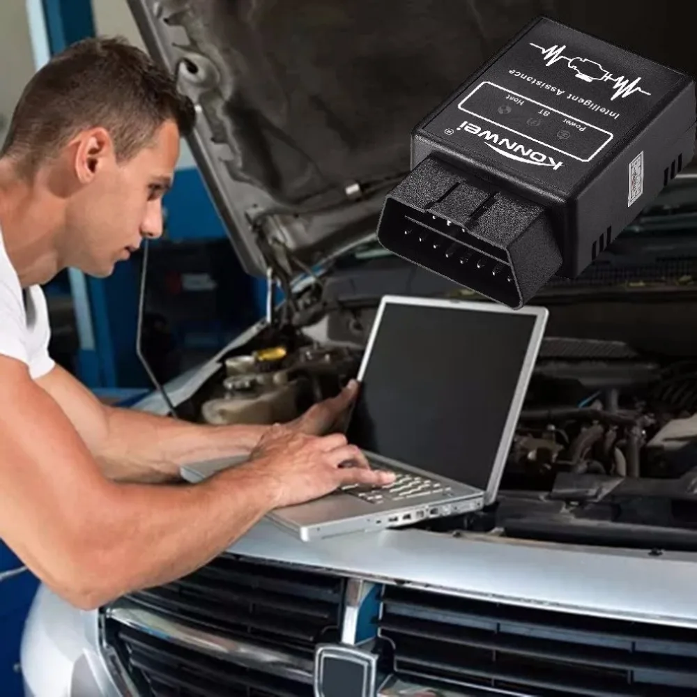 Высокая точность KW912 ELM327 OBD2 автомобильный диагностический инструмент