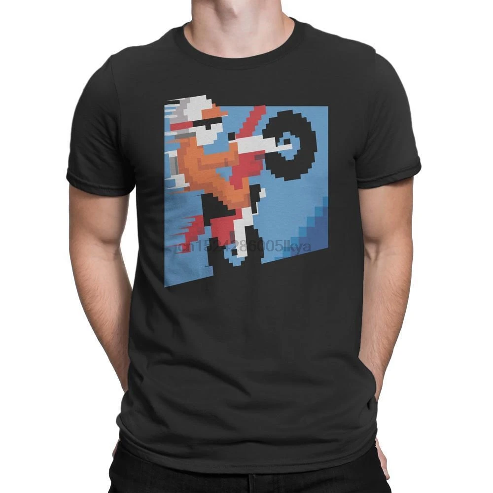 

Excitebike retro game shirt