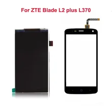 For ZTE Blade L2 plus L370 Touch Screen 5 LCD Display Screen Digitizer Glass Sensor Panel