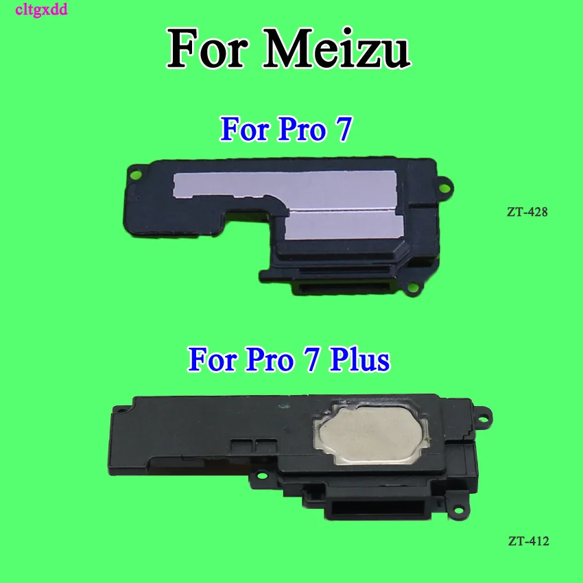 

cltgxdd 1Pcs Tested New Loud Speaker Connector For Meizu Pro 7 Pro7 Plus Buzzer Ringer Board Loudspeaker Replacement Spare Parts