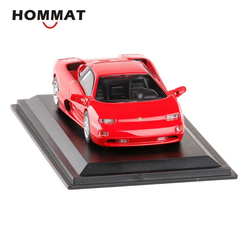 

HOMMAT Simulation 1:43 Vintage Acosta 1997 Sports Car Vehicle Alloy Diecast Toy Car Model Gift Cars Toys For Children Kids Red