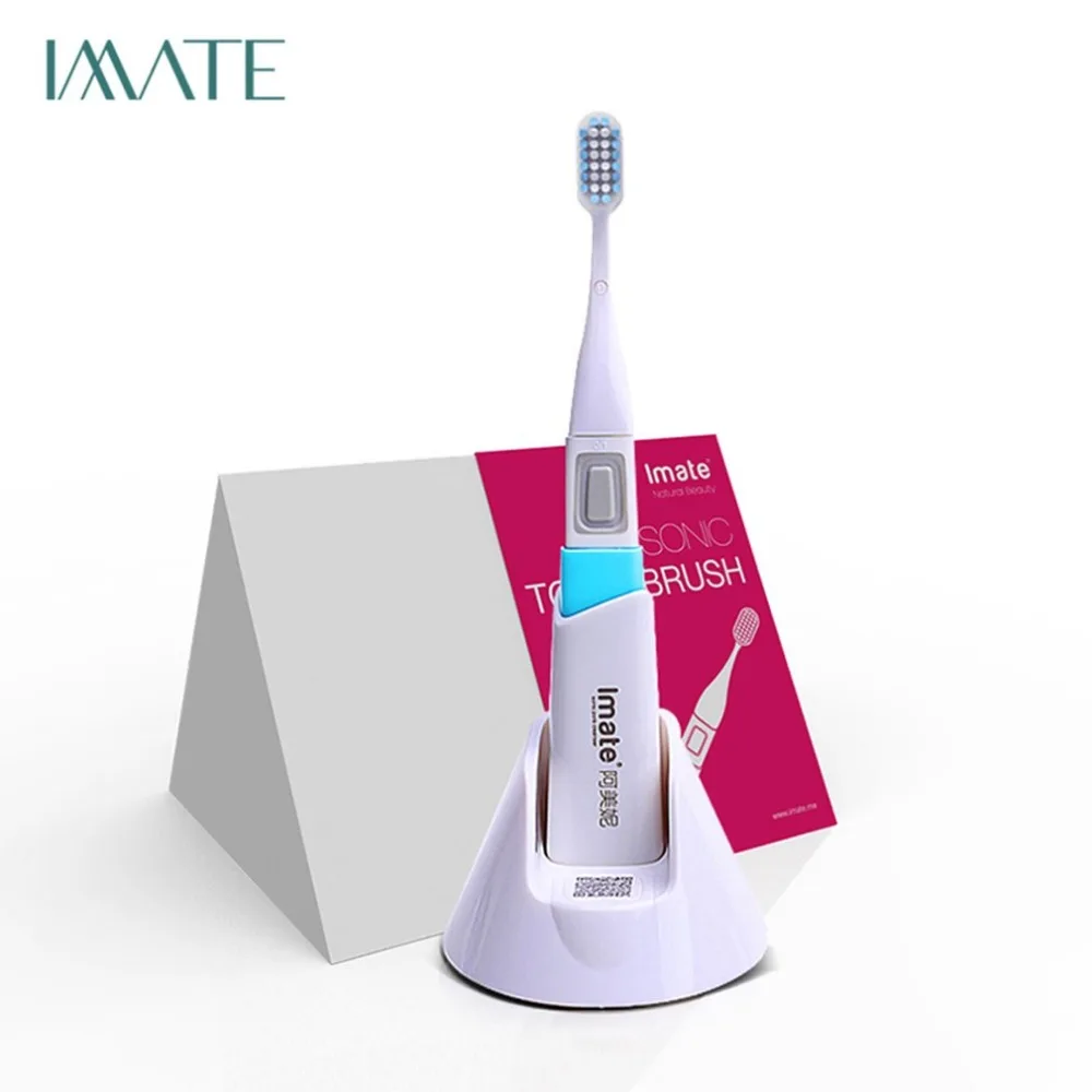 

Electric Ultrasonic Toothbrush Waterproof Battery Operate Soft Brushing Tooth Brushes Whitening Teeth Care Gum Oral Product