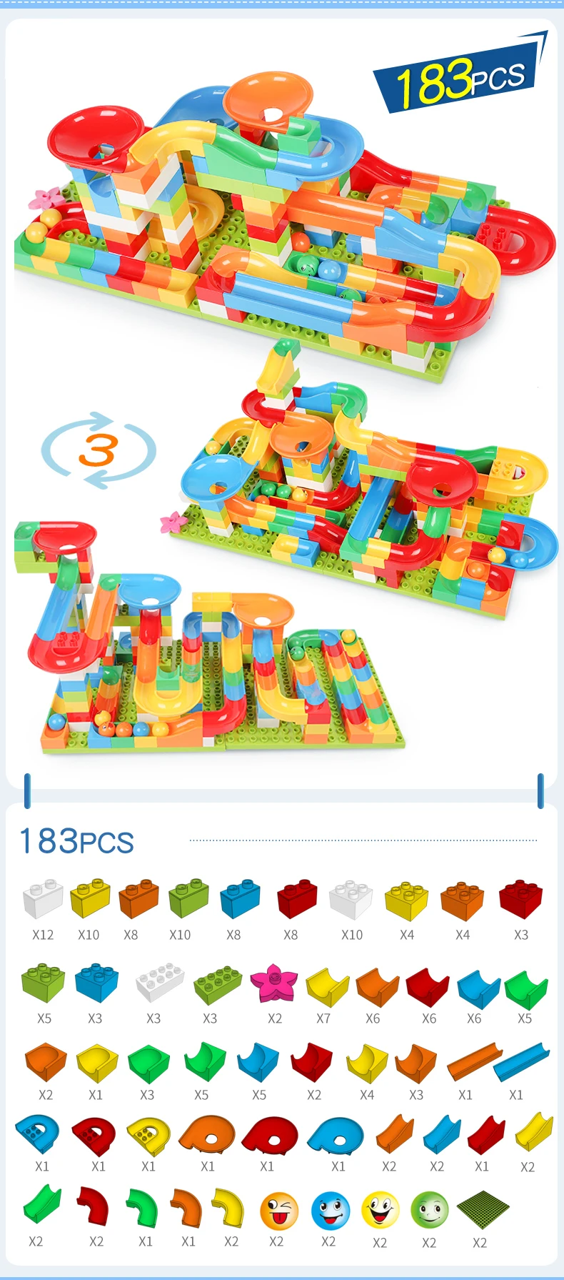 183 PCS