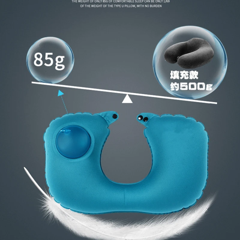 Blessfun Новая автоматическая надувная подушка Массажный инструмент для шеи массажное устройство товары для здоровья легко переносить в путешествие
