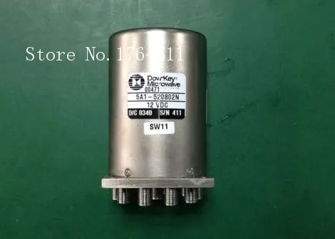 

[BELLA] DOW-KEY 5A1-520802N DC-18GHZ 12V SMA single pole twelve throw RF -