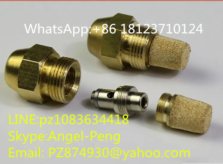 Universal Solid Cone B Replacement Oil Nozzle 1.35 GPH 80 Degree Spray Universal Solid Cone B Replacement Oil Nozzle 1.35 GPH 80 Degree Spray