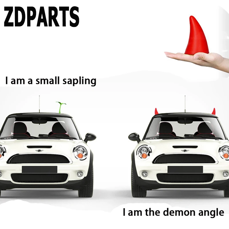 ZDPARTS 3D 1 шт. для Lada Granta Vesta Kalina Seat Leon Volvo V70 S60 Xc90 Mini Cooper Mercedes автомобильный Стайлинг
