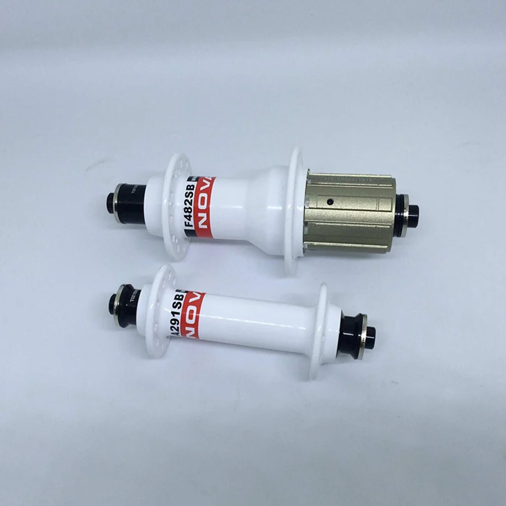 Road Bike Novatec 291 482 AL7075 Aluminum Alloy Hub Compatible for Shiman0 8/9/10/11 Speed or Campy Front 20 Rear 24 Holes