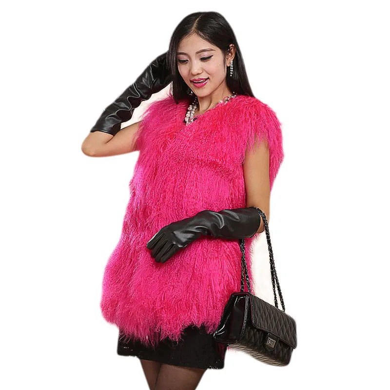 Женский жилет из овчины осенне зимний натуральной шерсти|sheep fur vest|sheep furnatural vest |