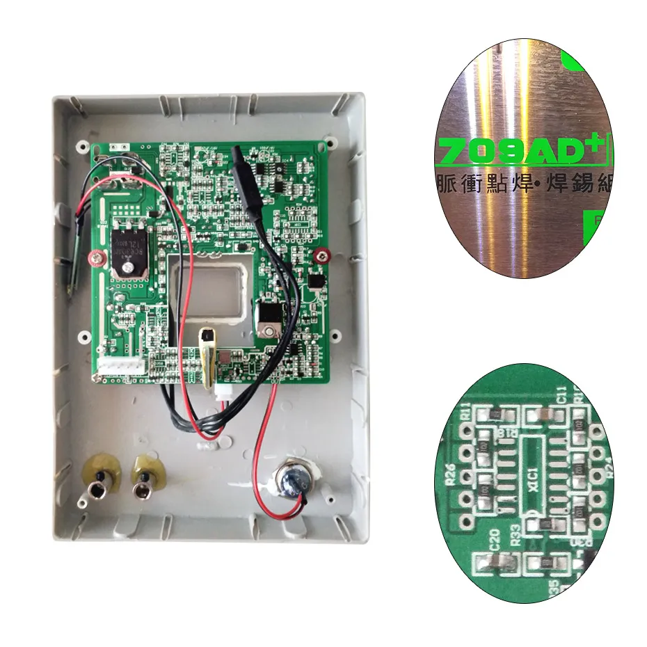 Sunkko 709ad+ Spot Welder Circuit Board For Battery Spot Welding