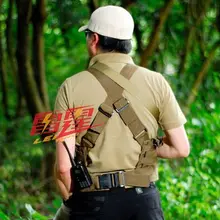 03088 военный тактический жилет с облегченной модульной системой переноски снаряжения поле жилетка для езды тактическое оборудование специального пустынный камуфляж призрак костюм амфибии грязи