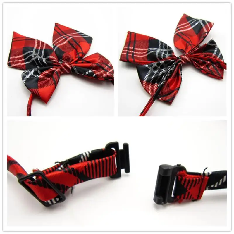 Fashion JK uniform collar butterfly cravat collar flower male and female unisex students campus lattice bow tie