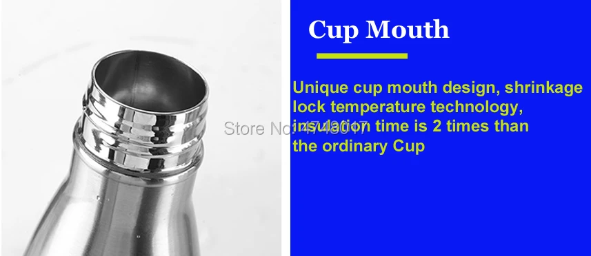 cup mouth Vacuum Cola Cup
