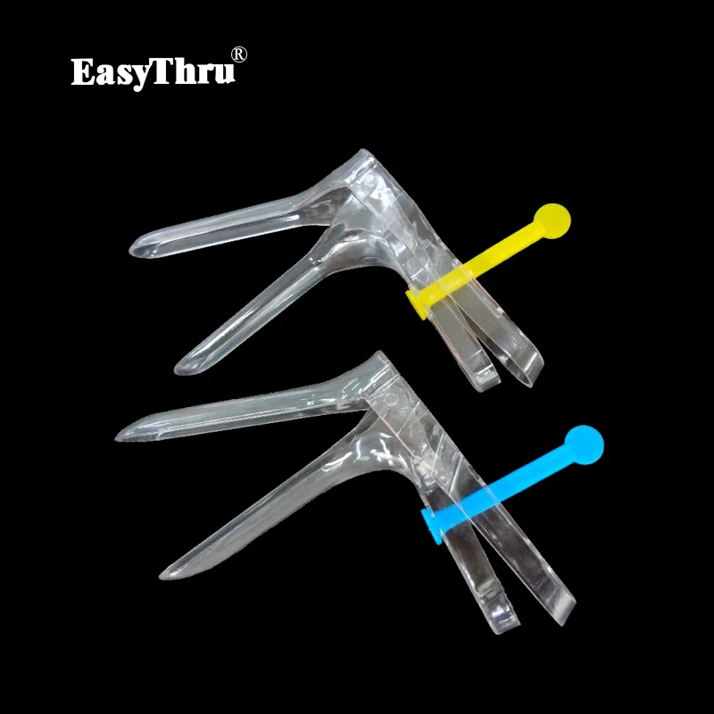 10 pcs French Type Speculum Sterile Women Examination Vaginal Speculum