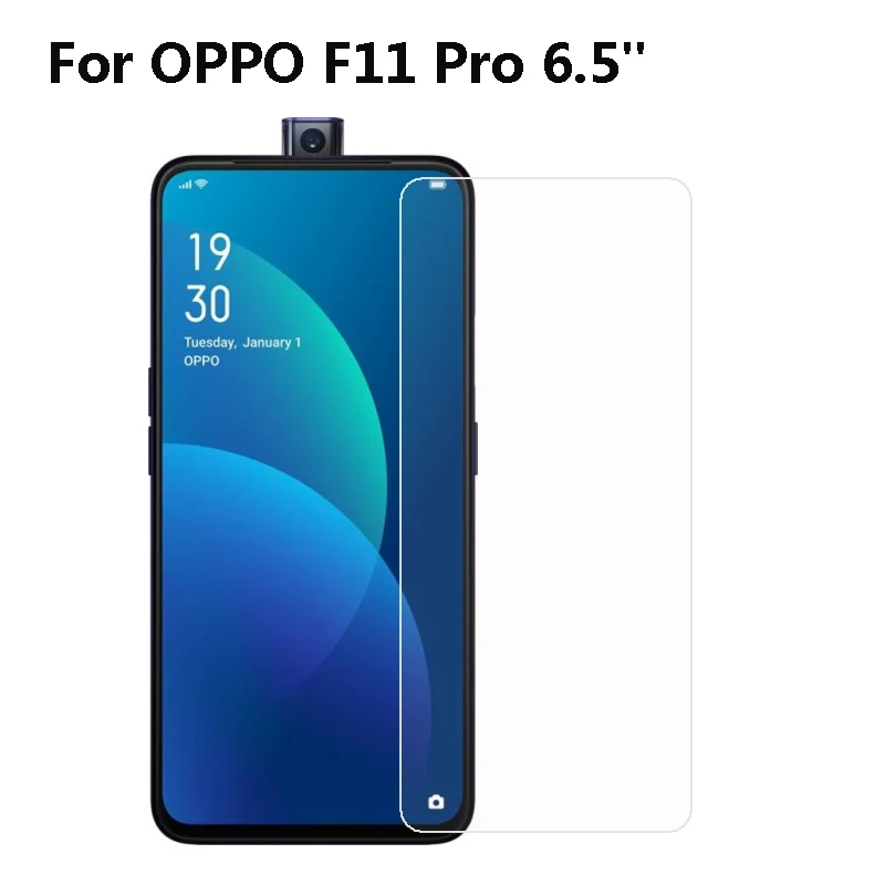 

OPPO F11 Pro 6,5 "закаленное стекло 9H Высококачественная защитная пленка Взрывозащищенная защитная пленка для OPPO F11 Pro Чехол
