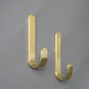 Copper Hook for Bathroom Hook Wall Cloth Hooks Cabinet Handles Furniture Harware ► Photo 1/6