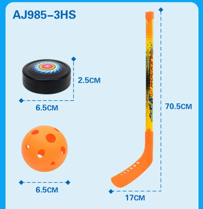 Забавный Хоккейный Набор игрушки для детей подарок для дома и на открытом воздухе мяч спортивная игра