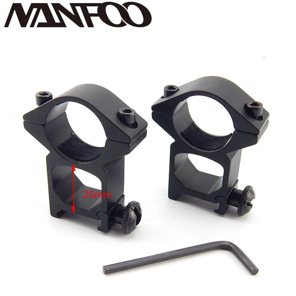 1pcs Action Hunting 25mm Rail Single bolt Clamp Gun Scope Mount