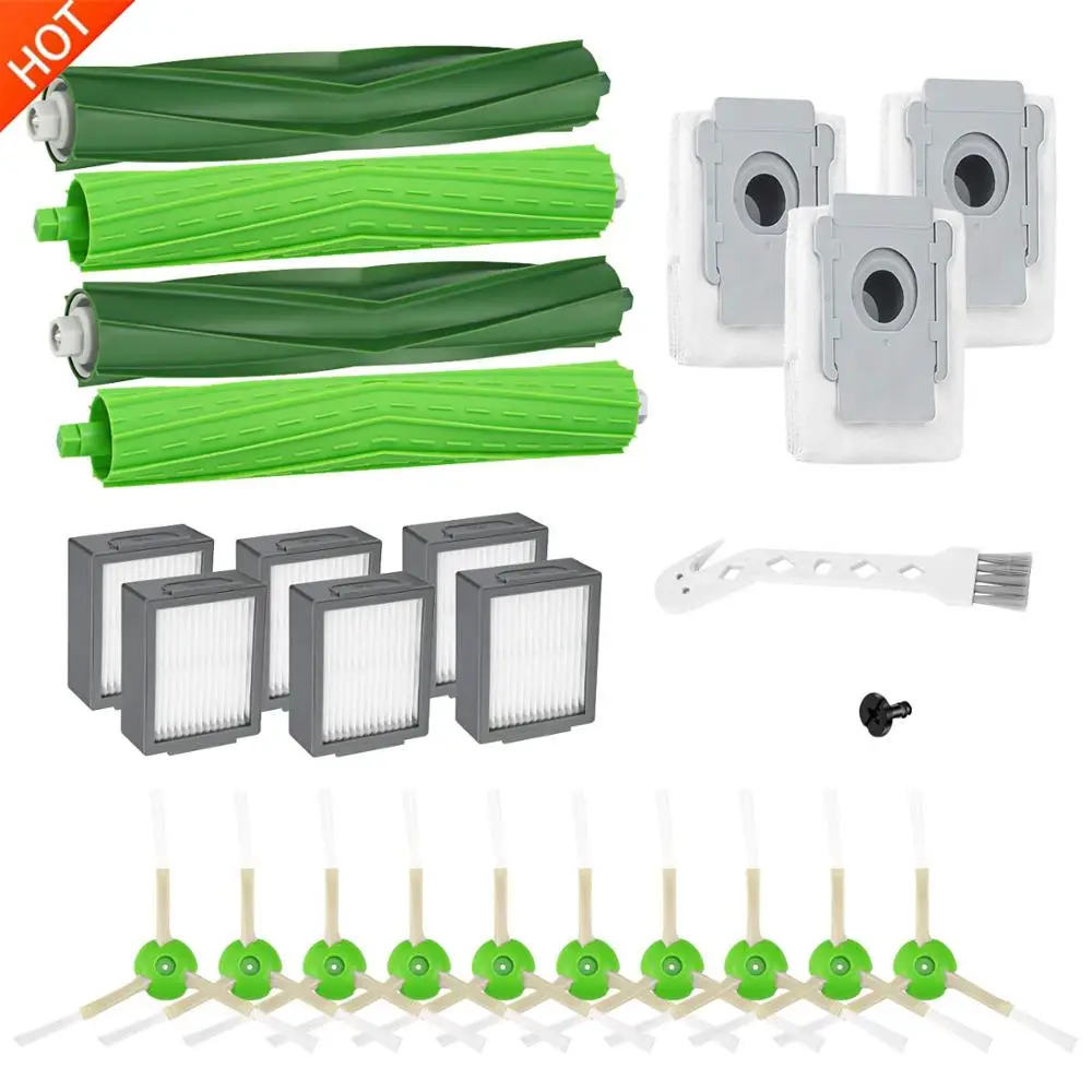 Replacement Parts Compatible iRobot Roomba i7 i7+/i7 Plus E5 E6 S9Vacuum Cleaner Accessories | Бытовая техника
