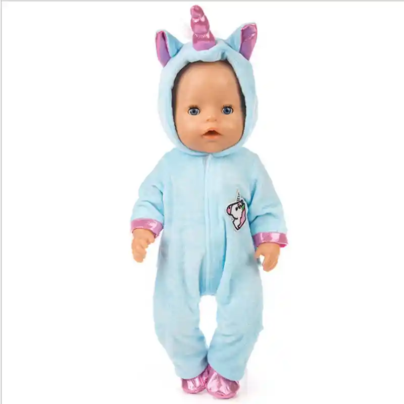 baby unicorn doll