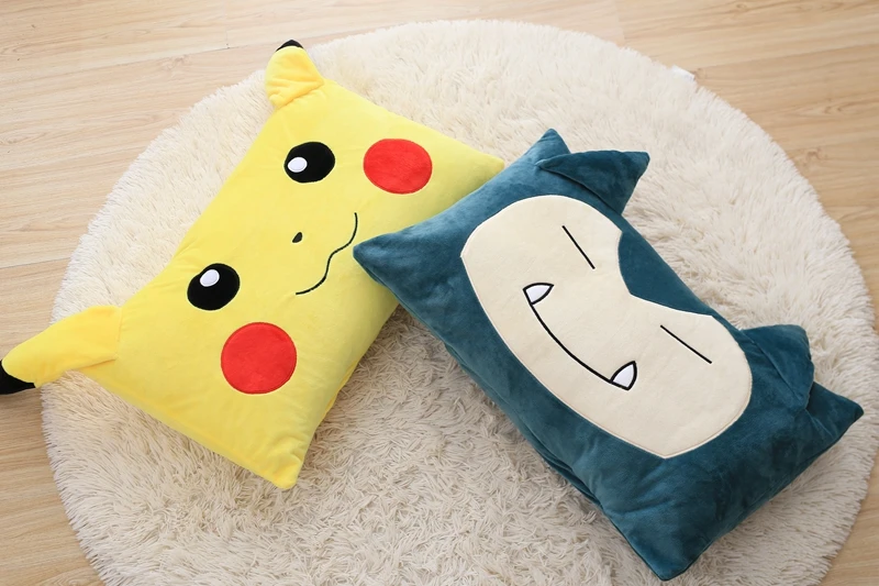 snorlax pillow