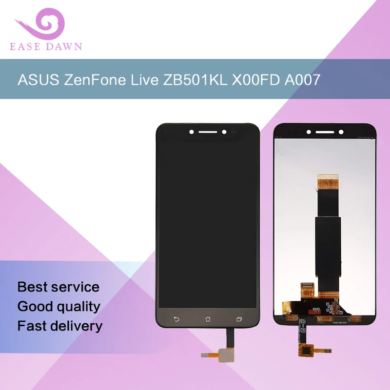 

For ASUS ZenFone Live ZB501KL X00FD A007 LCD screen LCD Display Screen+Touch Panel Digitizer Assembly For Asus Display Original