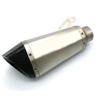 

For BMW S1000RR 2009 - 2018 Exhaust Escape Carbon Fiber Racing Muffler Motorcycle S 1000 RR 2018 2017 2016 2015 2014 2013 2012