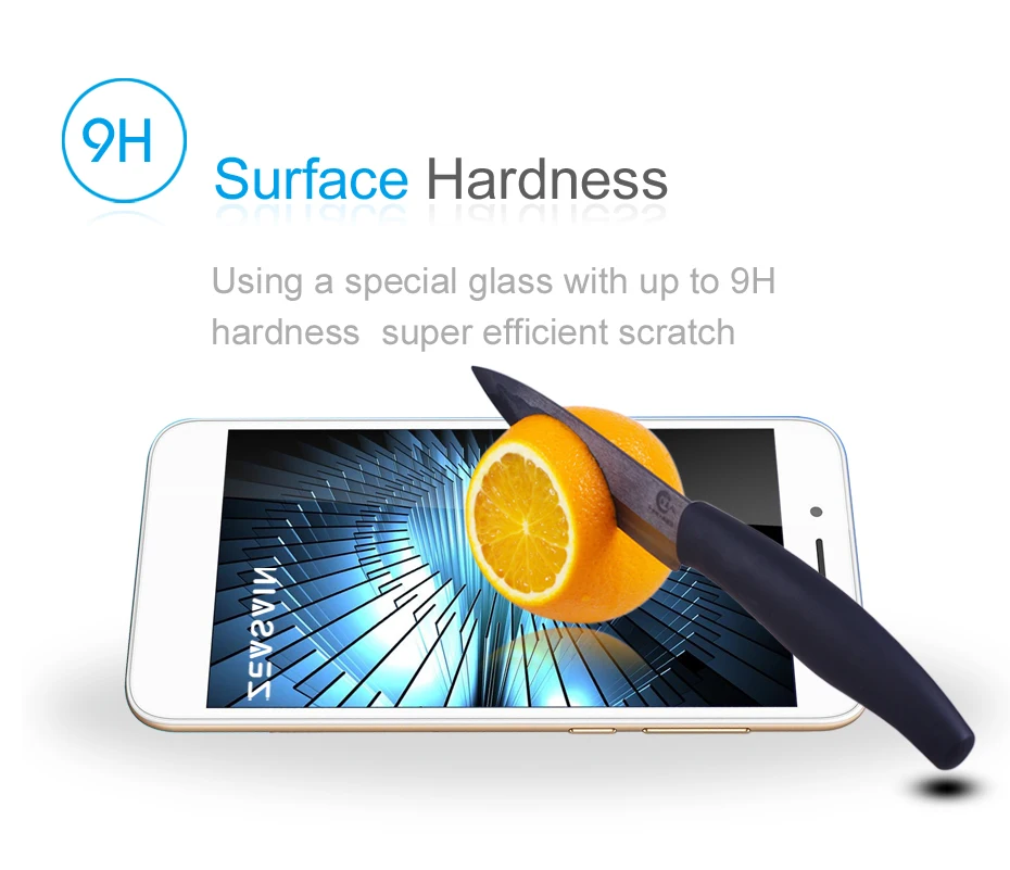 2 Pack Original ZEASAIN Tempered Glass Screen Protector For Huawei Honor 6A 6 A Honor6A 2.5D 9H Toughened Protective Glass Film (12)