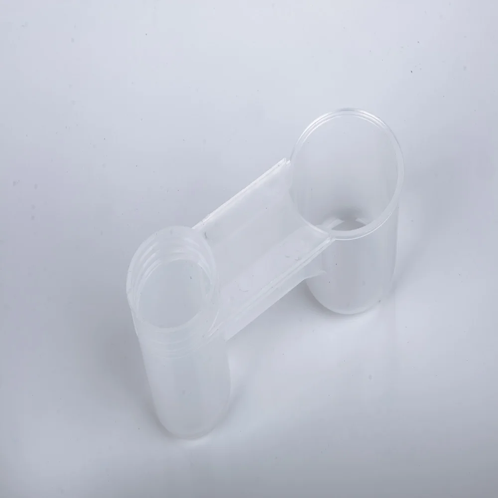

Clear Plastic Bird Feeder Birds Drinker Pet Products Feeding Accessories