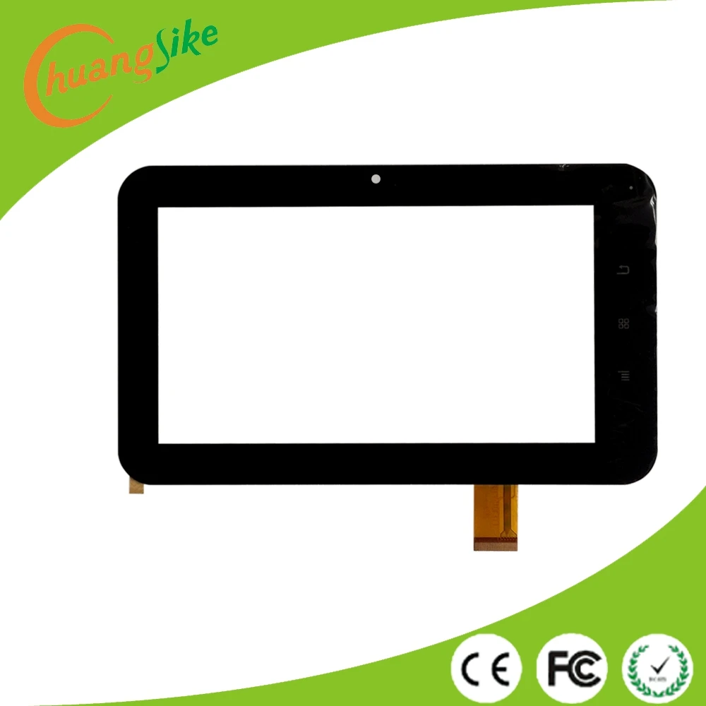 7 дюймов сенсорный ЖК-экран панели планшета Стекло Замена TYF1015V4B 190x116 мм