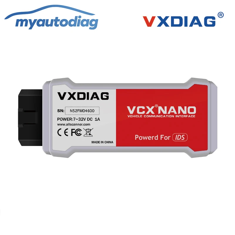 

Promotion Original VXDIAG VCX NANO for Ford/Mazda 2 in 1 with IDS V101 V104 Perfect replacement for Ford VCM II 2 Update online