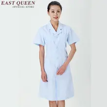 Медицинская одежда летняя форма медсестры одежда медицинская Униформа с короткими рукавами Униформа салон красоты больница женское платье для работы KK989 HQ