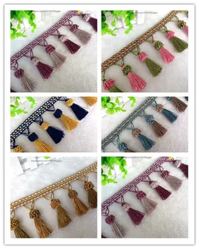 

5 meters / batch 10 CM long European new curtains Sui tassel lace decorative accessories decorative sewing handmade textile