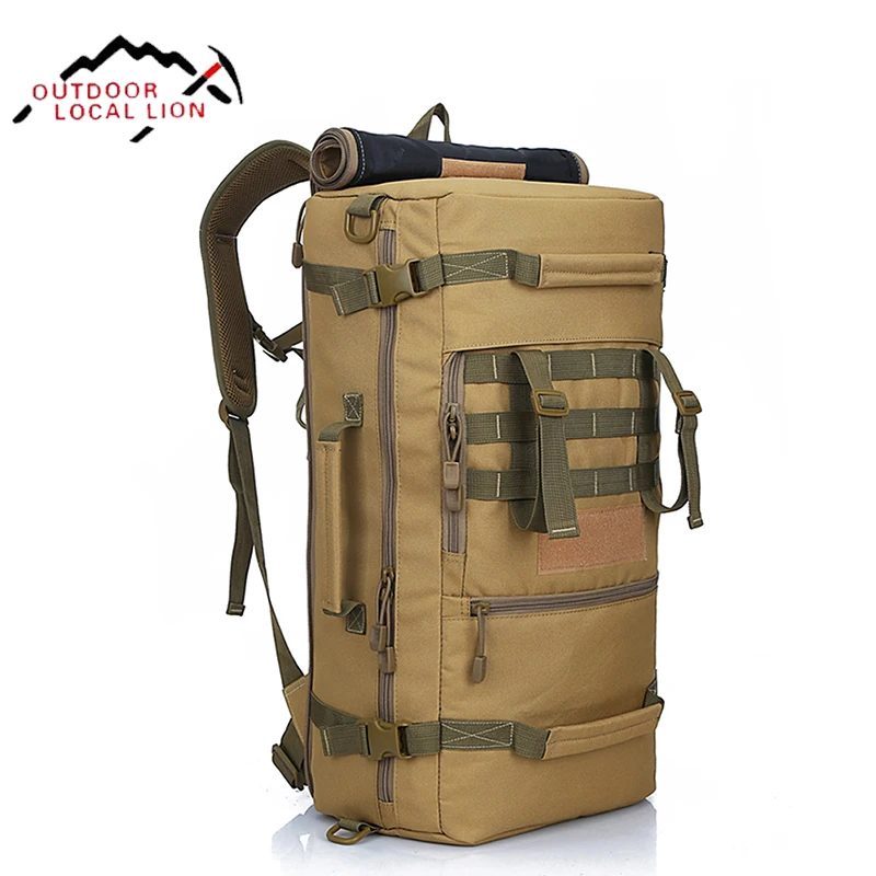 LOCAL LION 2017 50L New 3P Military font b Tactical b font font b Backpack b