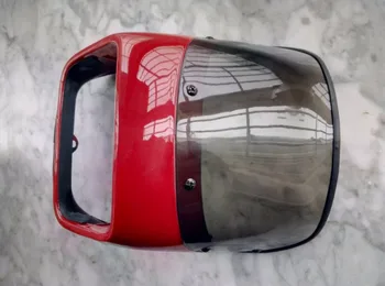 

GS125 Front Housing Motorcycle Headlight Headlamp Fairing Cover Case