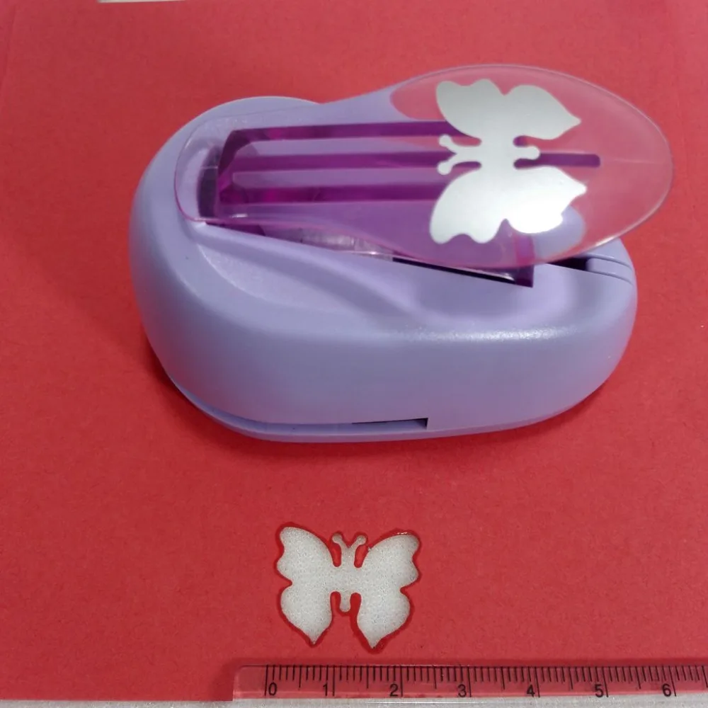 2.5cm(1Inch) Diameter DIY Craft Punch Butterfly Scrapbook Punches Fall