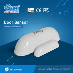 Coolcam Smart Z-wave сенсор беспроводной двери, окна сенсор Совместимость с Z Wave 300 серии 500 домашней автоматизации системы