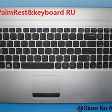 Подлокотник для ноутбука и клавиатуры для samsung Q530 Канада CA Чешский CZ Италия ИТ русифицированный, русский язык Германия BA75-02670J BA81-10519A с тачпадом