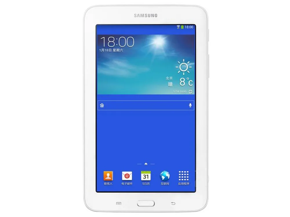 Samsung Galaxy Tab 3 Lite 7 0 дюйма T111 3g + WI-FI Tablet PC 1 ГБ Оперативная память 8 GB Встроенная Dual-core