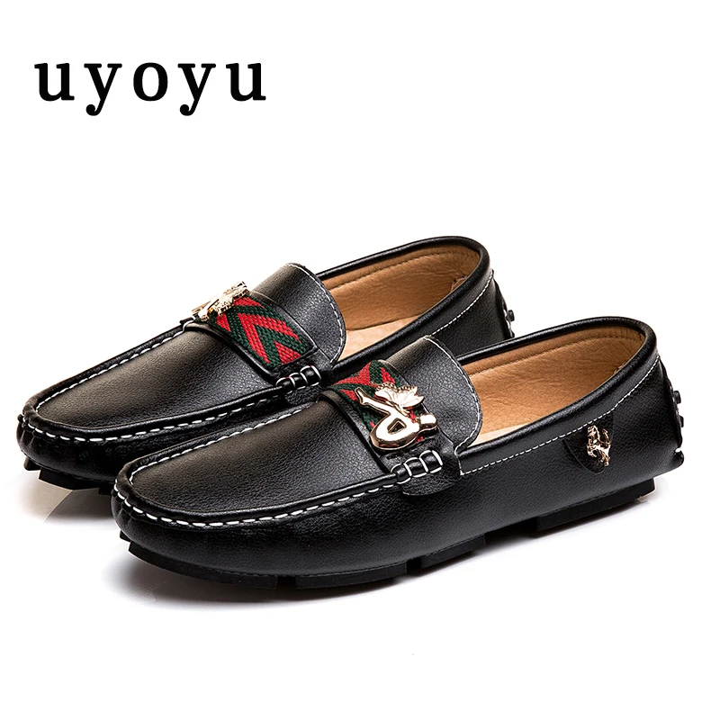 

2019 Genuine leather Shoes Men Casual Driving Drive Shoes Man Loafers Zapatillas Hombre zapatos de hombre Slip On Footwear 5807