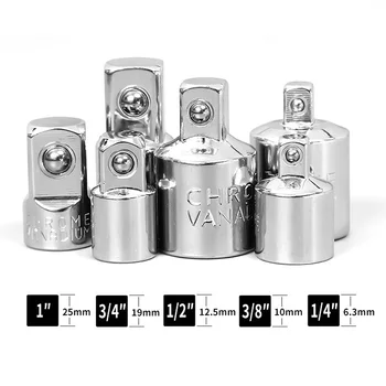 

Ratchet Wrench Socket Adapter Spanner Keys Set Converter Drive Ratchet Wrench Socket Adapter Spanner Keys Set Converter Drive