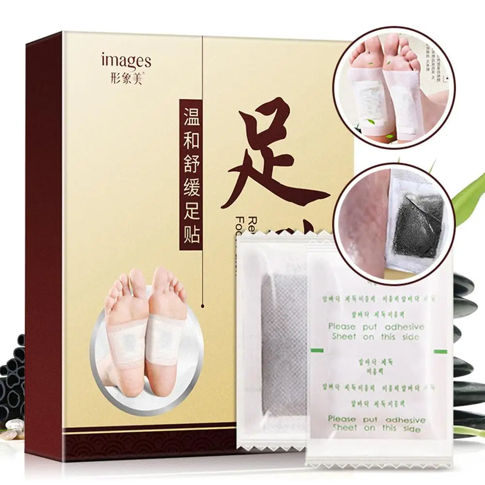 Mild Soothing Foot Mask Detoxification Fatigue Relief Sleep Improvement