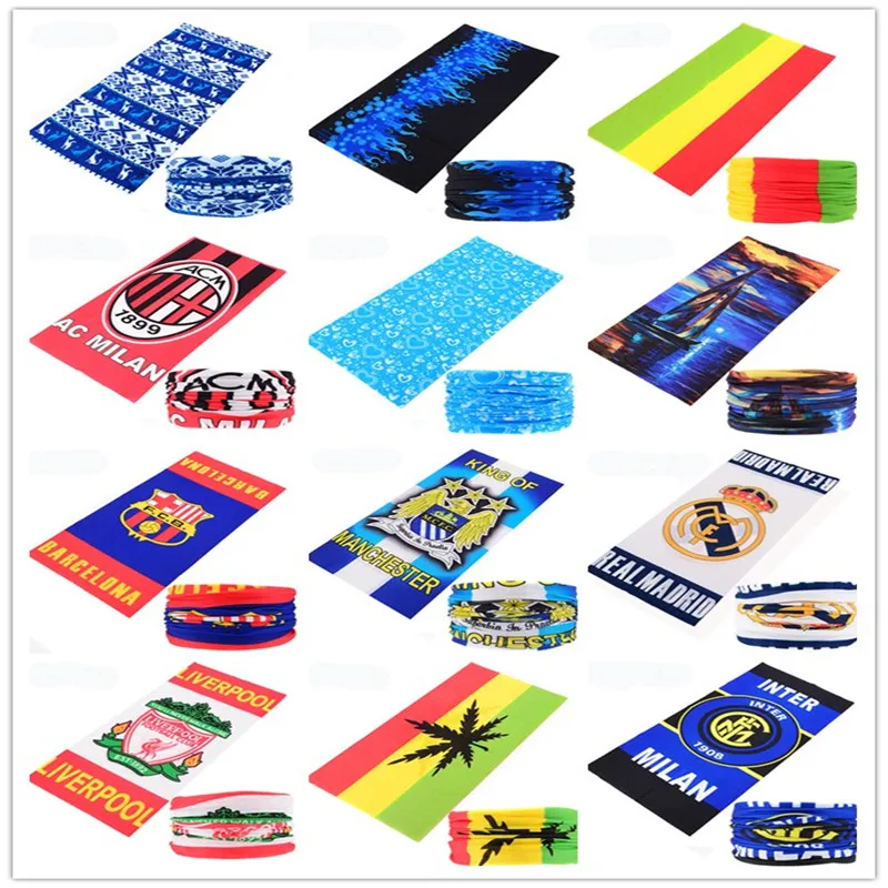 

2017 New Magic Military Skull Bandana Multi Functional Headband Hiphop Hijab Scarf Seamless Face Mask Neck Tube unisex Scarf
