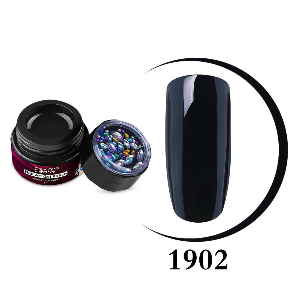 Elite99 Liner Painting Gel Polish with Diamond Nail Art Decoration Manicure Long Lasting Vernis Enamel Nail Gel Lacquer 30Colors