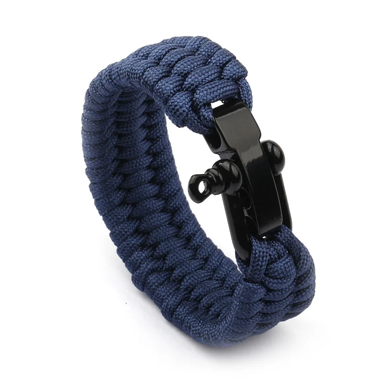 NIUYITID اليدوية مرساة سوار الرجال سحر بحري بقاء حبل سلسلة سوار Paracord الذكور في الهواء الطلق الرياضة مجوهرات 2018 جديد NIUYITID اليدوية مرساة سوار الرجال سحر بحري بقاء حبل سلسلة سوار Paracord الذكور في الهواء الطلق الرياضة مجوهرات 2018 جديد
