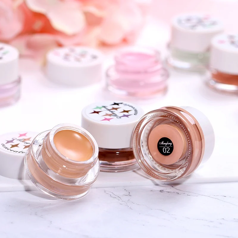 

8 Colors Perfect Cover Concealer Cream Professional Contour Concealer Makeup Foundation Cream
