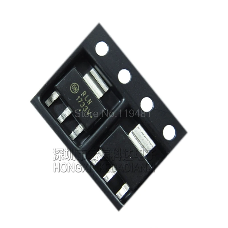 

NCP1117ST33T3G Linear Voltage Regulator IC Positive Fixed 1 Output 3.3V 1A SOT-223