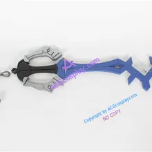 Царство сердец рождения от сна Аква Keyblade Косплей проп ПВХ сделано ACG Косплей